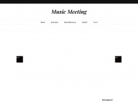 musicmeeting.info Thumbnail