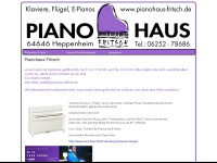 pianohaus-fritsch.de Thumbnail