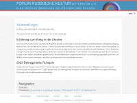 forum-russische-kultur.de Thumbnail
