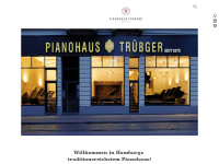 pianohaus-truebger.de Thumbnail