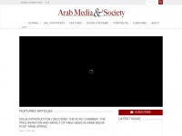 arabmediasociety.com Thumbnail