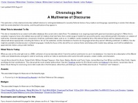 chronology.net