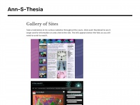ann-s-thesia.com Thumbnail