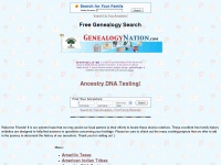 genealogynation.com Thumbnail