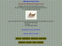 meadowsquailfarm.com