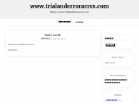 Trialanderroracres.com