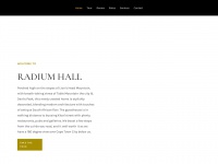 radiumhall.com