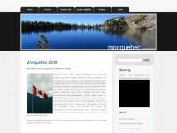 Monquebec2008.com