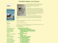 schuessler-salben-und-cremes.de