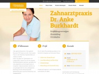 zahnarzt-dr-burkhardt.de Thumbnail