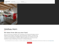 holzbau-horn.com Thumbnail