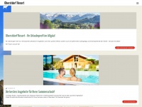 oberstdorf-resort.de Thumbnail