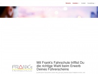 franks-fahrschule.com Thumbnail