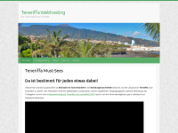 webhosting-teneriffa.de Thumbnail