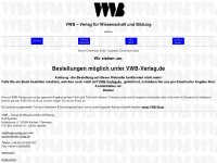 Vwb-verlag.com