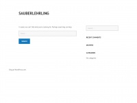 Sauberlehrling.wordpress.com