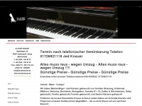 klavierknauer.de Thumbnail