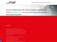 schmidt-haustechnik.com Thumbnail