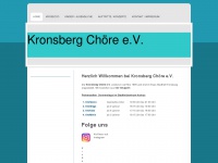 Kronsberg-chor.de