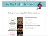 guertler-elektrotechnik.com Thumbnail