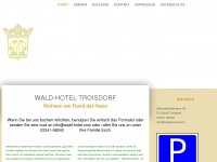 wald-hotel.com Thumbnail