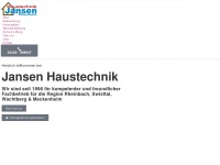 jansen-haustechnik.com Thumbnail