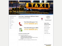 taxibonn.com Thumbnail