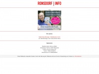 Ronsdorf.info