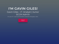 gavingiles.com