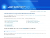 laserpointersafety.com Thumbnail