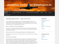 billigflugnet.de Thumbnail