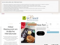 hotel-restaurant-leprieure.com