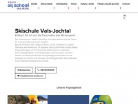 Skischule-jochtal.com