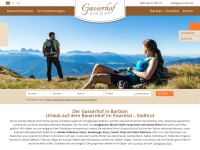gasserhof.net Thumbnail