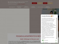Riedingerhof.com