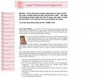 legal-employment-agencies.com Thumbnail