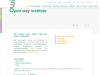 Open-way-institute.org