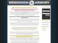 webdesignarmory.com Thumbnail