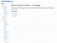 matroska.org Thumbnail