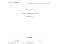 Webfabrik.net