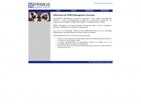 primus-consulting.com Thumbnail