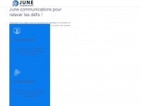 June-communications.com