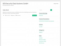 securitydatasystems.de Thumbnail