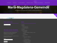 maria-magdalena-gemeinde.de