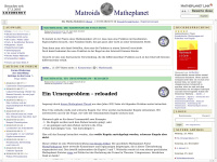 matheplanet.com Thumbnail