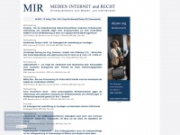 medien-internet-und-recht.de Thumbnail