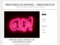 Webcomics.es