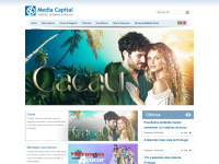 mediacapital.pt Thumbnail