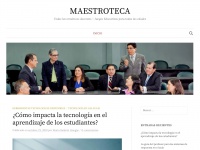 maestroteca.com Thumbnail