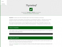 thymeleaf.org Thumbnail